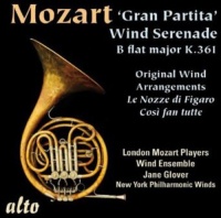 Musical Concepts Mozart / London Mozart Players Wind Ensemble - Gran Partita Wind Serenade Photo