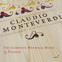 Glossa Monteverdi / La Venexiana / Cavina - Comp Madrigal Books Photo