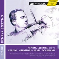 Swrmusic Nardini / Szeryng / Swr Sym Orch Baden-Baden - Violin Concertos Photo