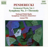 Naxos Penderecki / Wit - Orchestral Works 1 / Various Photo