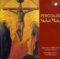 Brilliant Classics Pergolesi / Gruffydd-Jones / Zazzo / Parker / Levy - Stabat Mater Photo