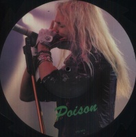 Jdc Records Poison - Saw Shaped Picture Disc Photo