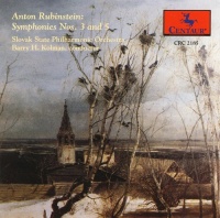 Centaur Rubinstein / Kolman / Slovak State Philharmonic - Symphonies 3 & 5 Photo