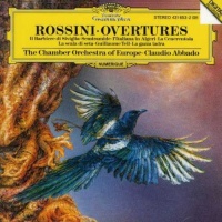 Deutsche Grammophon Rossini / Abbado / Coe - Overtures / Barber of Seville / William Tell Photo