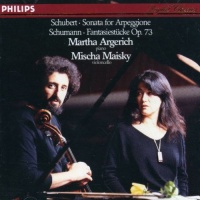 Philips Classics Schubert / Schumann / Maisky / Argerich - Sonata Per Arpeggione / Fantasiestucke Photo