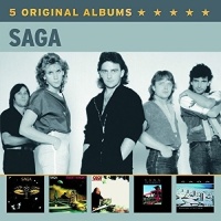 Saga - 5 Original Albums Photo