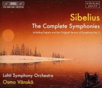 Bis Sibelius / Vanska / Lahti Symphony Orch - Symphonies 1-7 / Tapiola Op 112 Photo