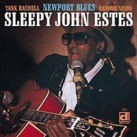 Delmark Sleepy John Estes - Newport Blues Photo