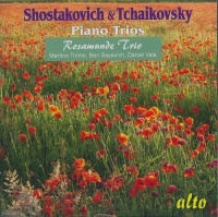 Musical Concepts Shostakovich / Tchaikovsky / Rosamunde Trio - Piano Trios Photo