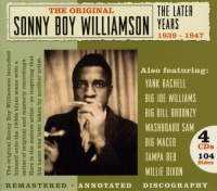 Sonny Boy Williamson - Later Years 1939-1947 Photo