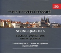 Supraphon Smetana / Dvorak / Suk / Novak / Janacek - Best of Czech Classics: String Quartets Photo