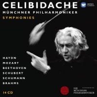 Warner Classics Sergui Celibidache / Munich Phil Orch - Celibidache 1: Symphonies Photo