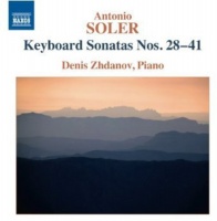 Naxos Soler Soler / Zhdanov / Zhdanov Denis - Piano Sonatas Nos. 28-41 Photo