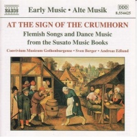 Naxos Sven Berger / Convivium Musicum Gothenburgense - At the Sign of the Crumhorn [Early Music] Photo