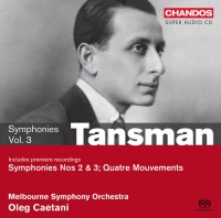 Chandos Tansman / Mbs / Caetani - Symphonies 3 Photo