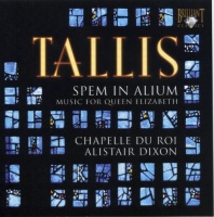 Brilliant Classics Tallis / Chappelle Du Roi / Dixon - Spem In Alium / Music For Queen Elizabeth Photo