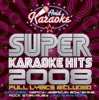 AVID Super Karaoke Hits 2008 / Various Photo