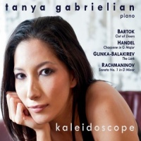 CD Baby Tanya Gabrielian - Kaleidoscope Photo
