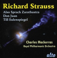 Musical Concepts Strauss / Royal Philharmonic Orchestra / Mackerras - Tone Poems: Also Sprach Zarathustra / Don Juan Photo