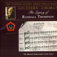 Altissimo Records Thompson / Us Army Field Band Soldiers Chorus / Py - Legacy of Randall Thompson Photo