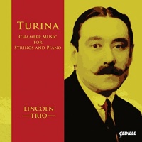 Cedille Turina / Lincoln Trio - Chamber Music For Strings & Pno Photo