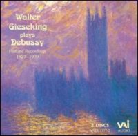 Video IntL Walter Gieseking / Debussy - Plays Debussy Photo