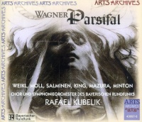 Arts Music Wagner / Weikl / Moll / Salminen / King / Kubelik - Parsifal Photo