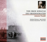 Capriccio Vivaldi / Schomsheim / Glaetzner / Goritzki - Oboe Sonatas Photo