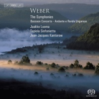 Bis Von Weber / Luoma / Tapiola Sinfonietta / Kantorow - Symphonies Photo