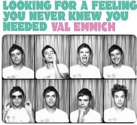 CD Baby Val Emmich - Looking For a Feeling You Never Knew You Needed Photo
