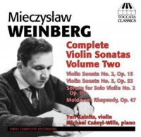 Toccata Weinberg / Kalnits / Csanyi-Wills - Complete Violin Sonatas 2 Photo