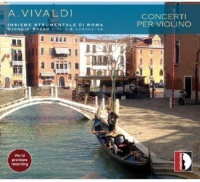 Stradivarius Vivaldi / Sasso / Insieme Strumentale Di Roma - Violin Concertos Photo