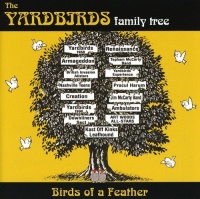 Voiceprint UK Yardbirds Family Tree - Birds of a Feather Photo