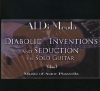 Inakustik Al Di Meola - Diabolic Inventions & Seduction For Solo Guitar 1 Photo