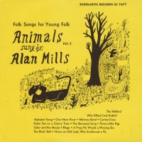 Folkways Records Alan Mills - Animals Vol.1 Photo