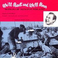 Folkways Records Alan Mills - We'Ll Rant and We'Ll Roar: Songs of Newfoundland Photo