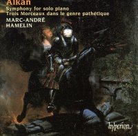 Hyperion UK Alkan / Hamelin - Symphony For Solo Piano Photo