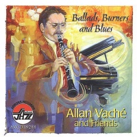 Arbors Records Allan Vache - Ballads Burners & Blues Photo