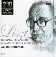 Piano Classics Alfred Brendel / Liszt - Hungarian Rhapsodies / Paganini Studies / Opera Photo