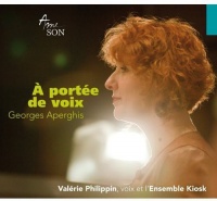 Ameson Aperghis / Philippin / Ensemble Kiosk - Portee De Voix: Vocal Works Photo