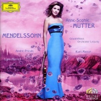 Imports Anne-Sophie Mutter - Mendelssohn: Violin Concerto Op. 64 Piano Trio Op. Photo