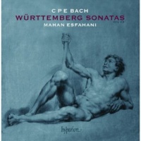 Hyperion UK Bach / Esfahani - Wurttemberg Sonatas Photo