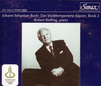 Simax Classics Bach / Riefling - Book 2: Well-Tempered Klavier Photo