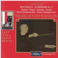 Orfeo Beethoven / Seefried / Vienna Phil / Furtwangler - Symphony 9 Choral Photo