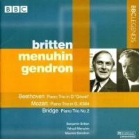 BBC Legends Beethoven / Mozart / Menuhin / Gendron / Britton - Piano Trios Photo