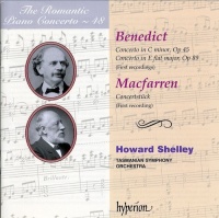 Hyperion UK Benedict / Shelley / Tasmanian Sym Orch - Piano Concertos Photo
