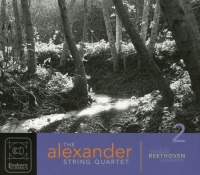 Foghorn Classics Beethoven / Alexander String Quartet - Complete Middle Quartets Photo