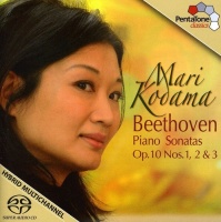 Pentatone Beethoven / Kodama - Piano Sonatas Op 10 Nos 1 2 & 3 Photo