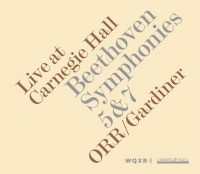 Soli Deo Gloria Beethoven / Gardiner / Orr - Live At Carnegie Hall: Beethoven Symphonies 5 & 7 Photo