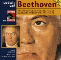 Audiophile Classics Beethoven Beethoven / Lebedev / Lebedev Igor / Zag - Beethoven: Pno Sonatas Nos 30 - 32 Photo